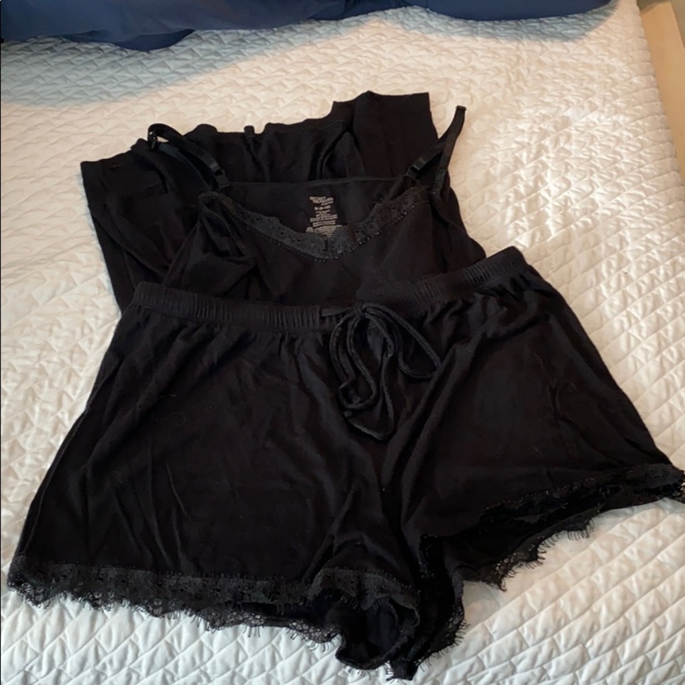 Black pj set